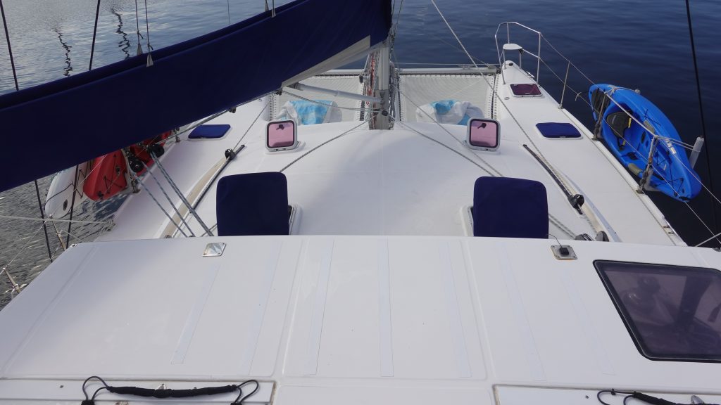 Island Spirit Coach Roof