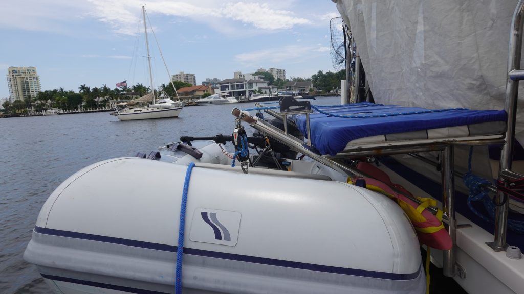 Island Spirit Davit System