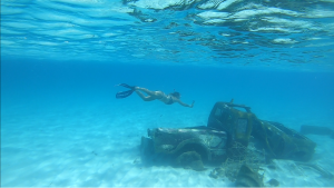 Diving on trucks I discovered